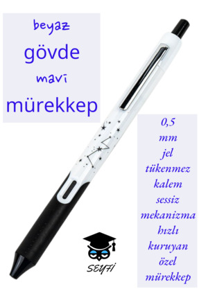 SEYFİKİRTASİYE 0,5 mm jel tükenmez kalem akıcı hızlı kuruyan mürekkep WRİTECH...