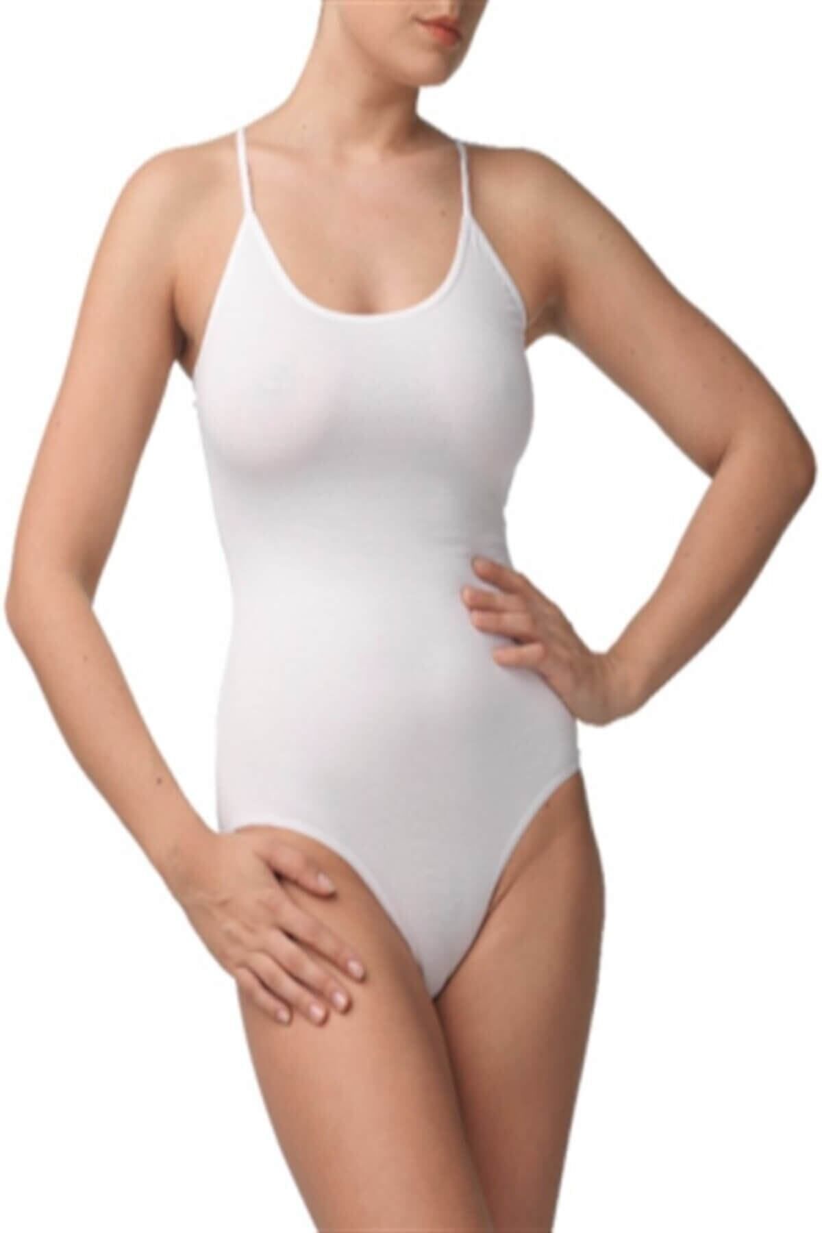 Pardon Ip Askılı Kadın Çıtçıtlı Body