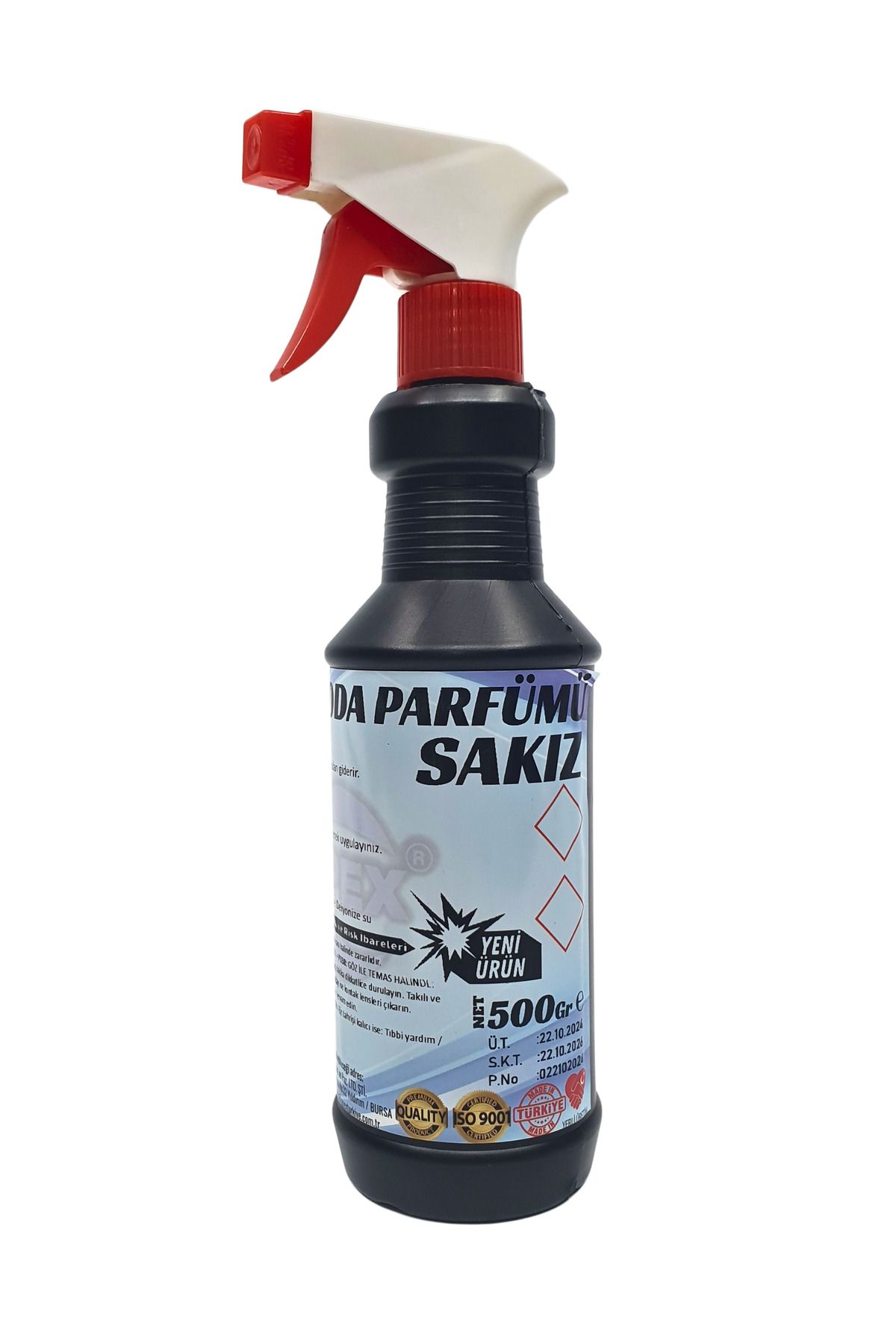 Apex Sakız Kokulu Parfüm 500 ml - Ferahlatıcı Sakız Oda Kokusu, Oto ve Oda Parfümü, Ferah Araç Kokusu