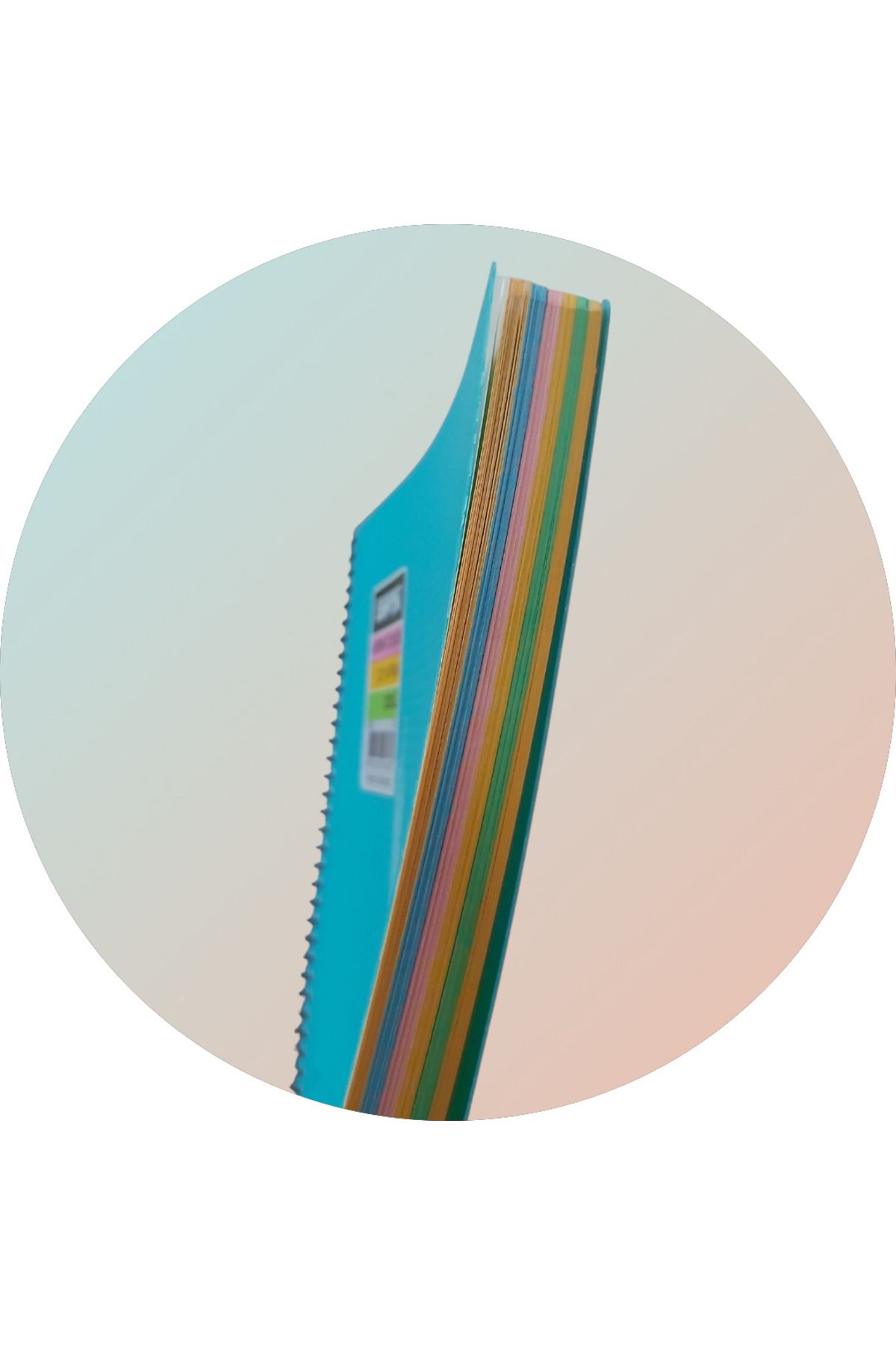 Gıpta-Pass Color Notes A4 (6 Internal Colours 120Yp Lines) 2