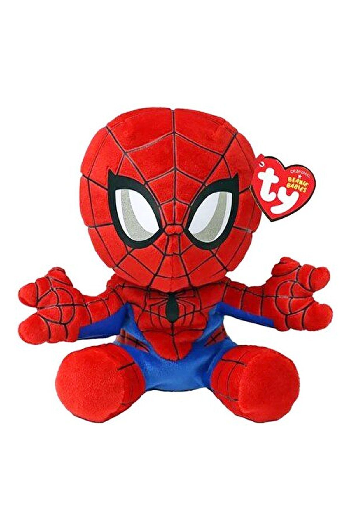 PopŞeker TY Peluş Spider-Man 20 cm - En Sevilen Süper Kahraman Yanınızda!