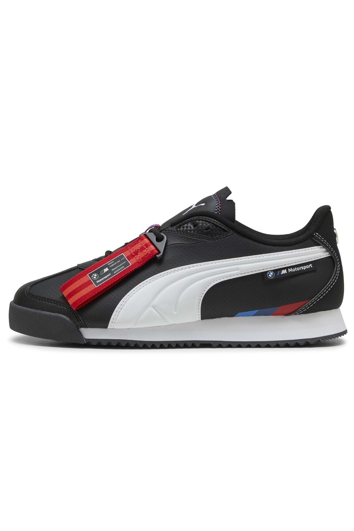 Puma 308617 BMW MMS Roma Stradale Erkek Spor Ayakkabı SİYAH