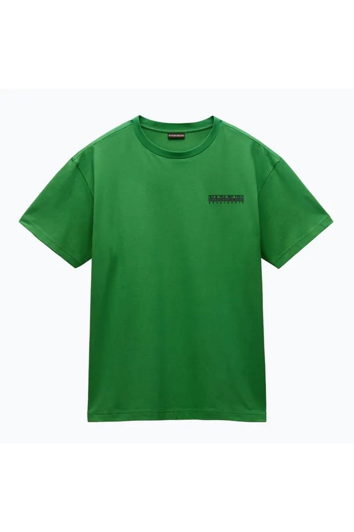 Napapijri-Napapijri S-Linth green t-shirt for men 1