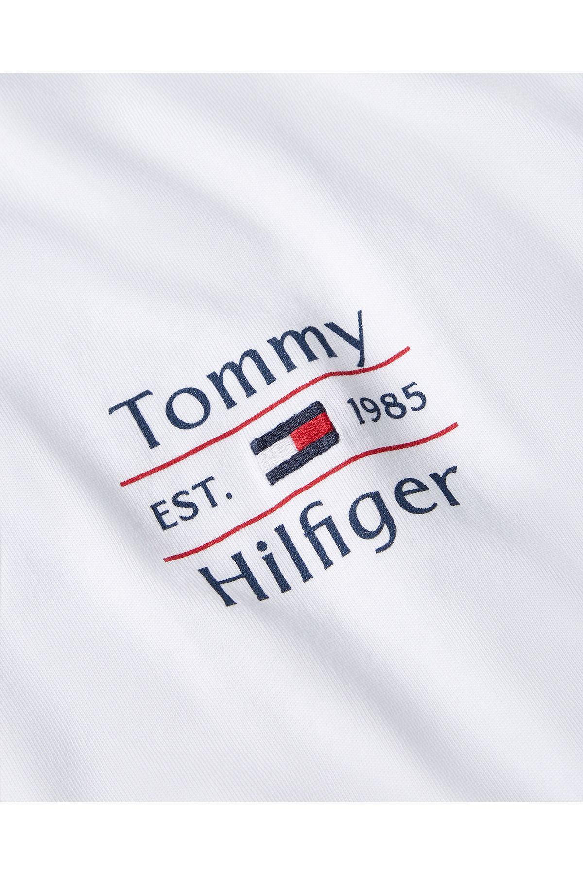 Tommy Hilfiger-Hilfiger Stack Tee T-Shirt 5