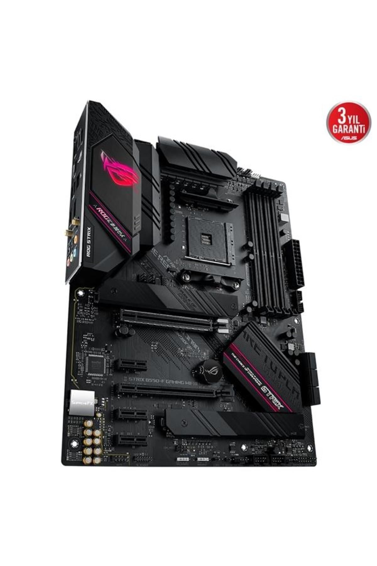 Rog Strıx B550-f Gamıng Wıfı Iı Am4 Ddr4 Ses Glan Dp/hdmı Sata3 Usb3.2 Atx - 8