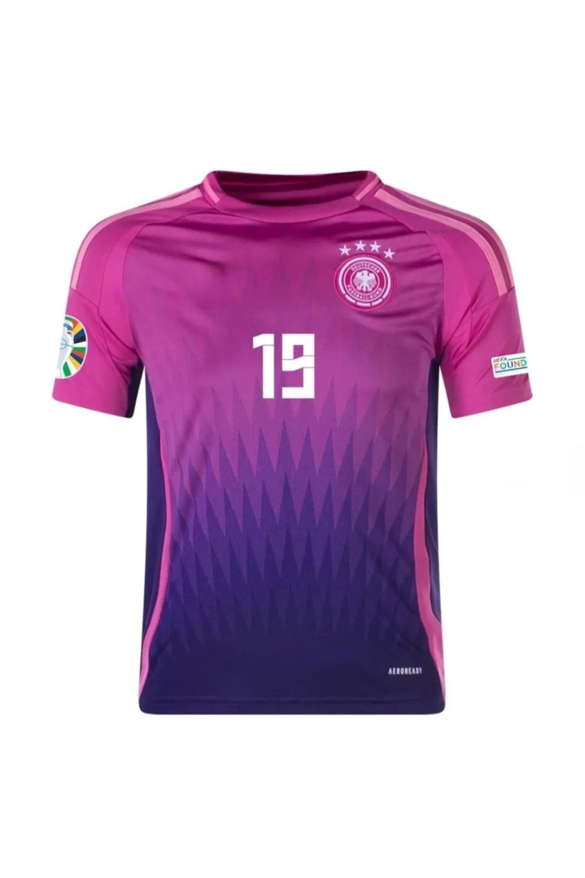 gran coupe -Almanya Milli Takım 24/25 Yeni Sezon sane Futbol Forması Pembe .trky92.