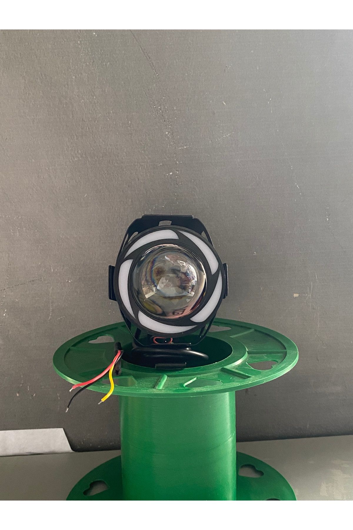 OEM Sis  far led motosiklet cg çıta uag cup tum motorlara uyumlu 3 renk çakarlı A kalite