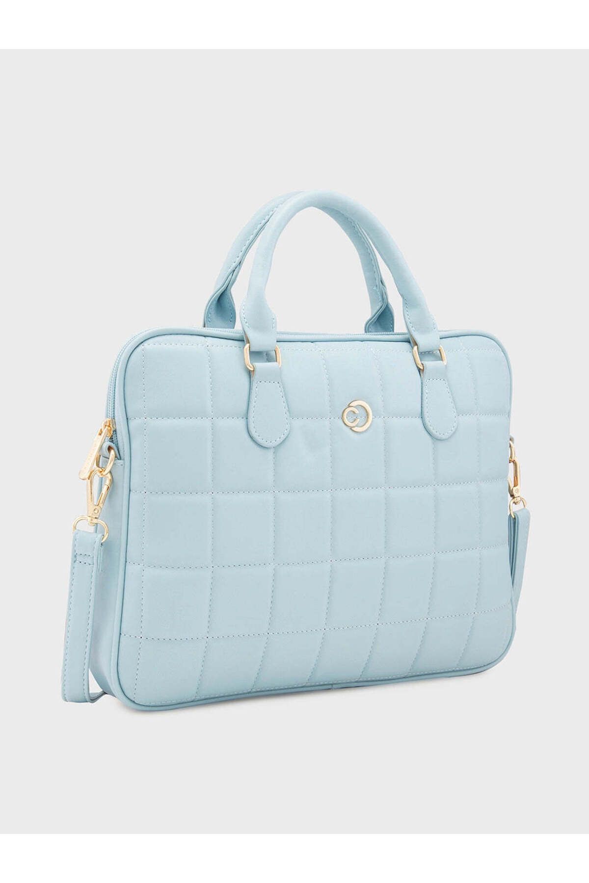 Caprese-BRAXTON LAPTOP SLEEVE MEDIUM POWDER BLUE 6