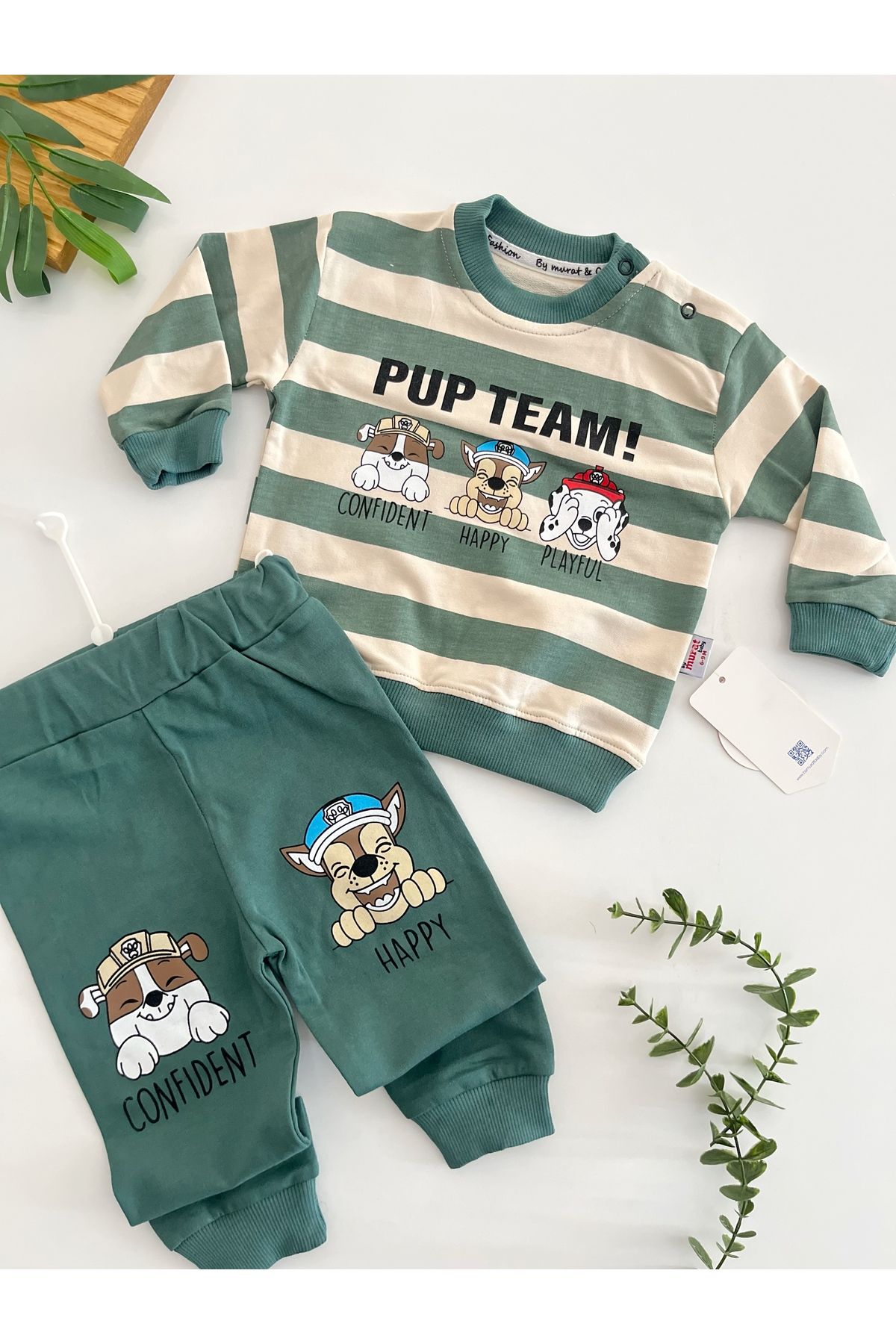 baume clothes PUP TEAM BASKILI 2'Lİ TAKIM