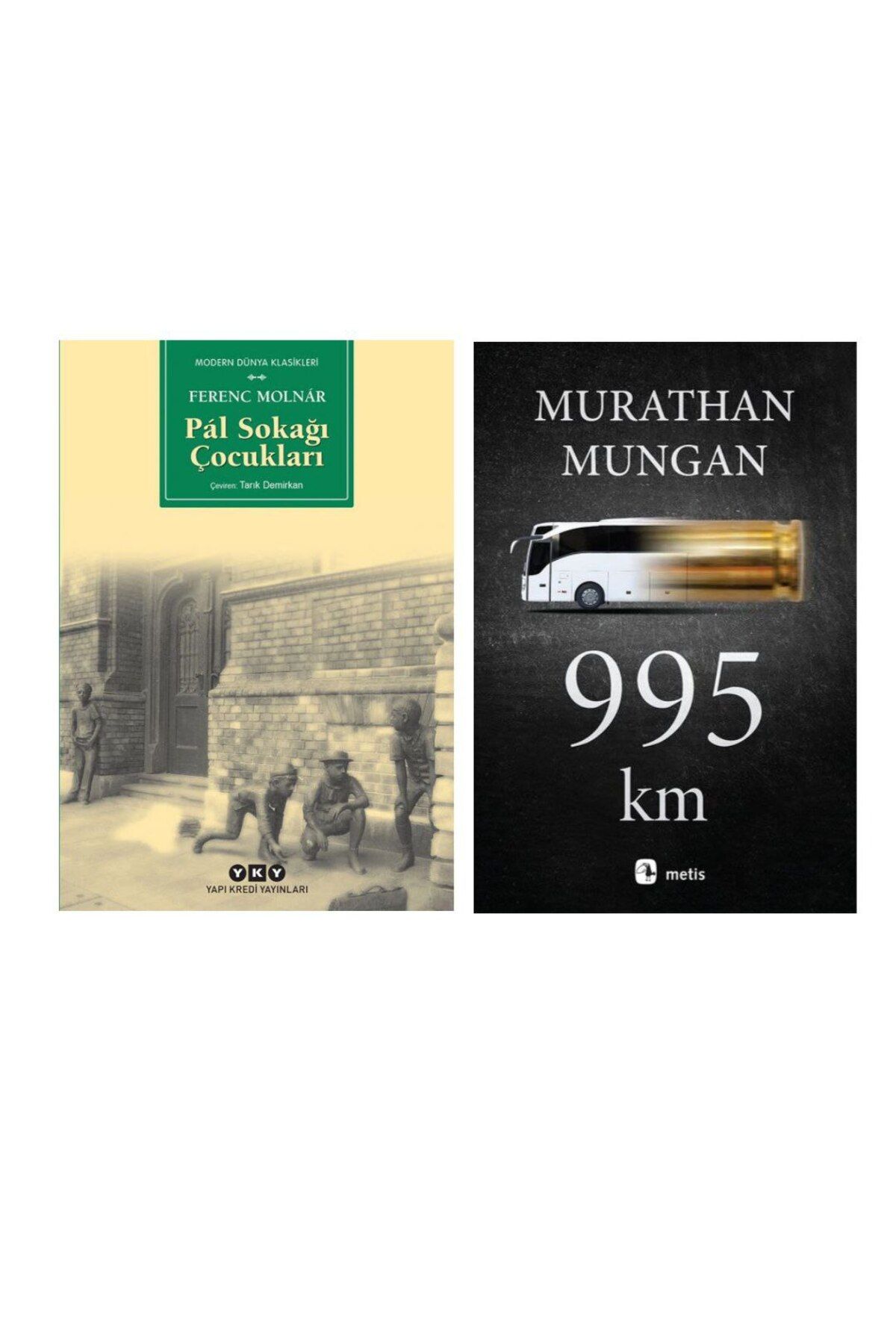 Yapı Kredi Yayınları Pal Sokağı Çocukları Ferenc Molnar - 995 Km - Murathan Mungan