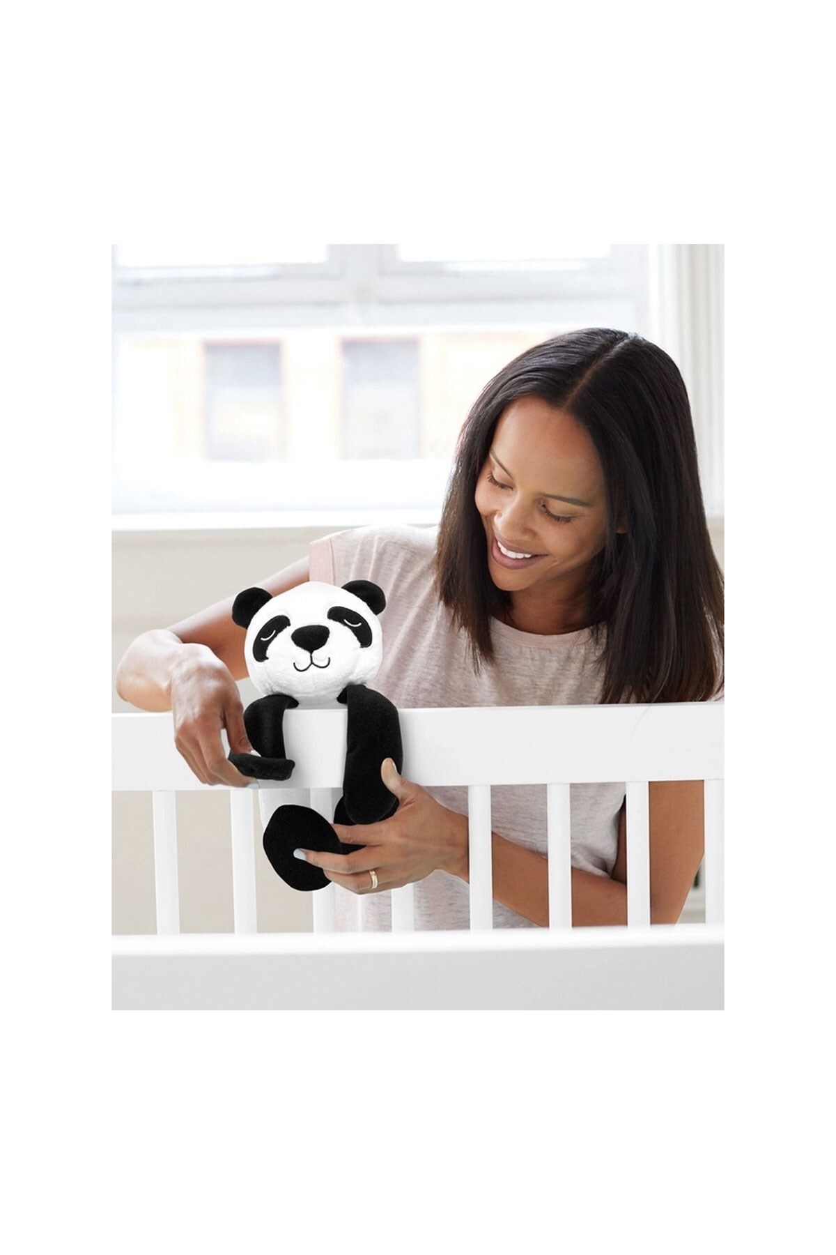 Skip Hop Ağlama Sensörlü Müzikli Uyku Panda 0 Yaş fotoğrafı 3 (önizleme)