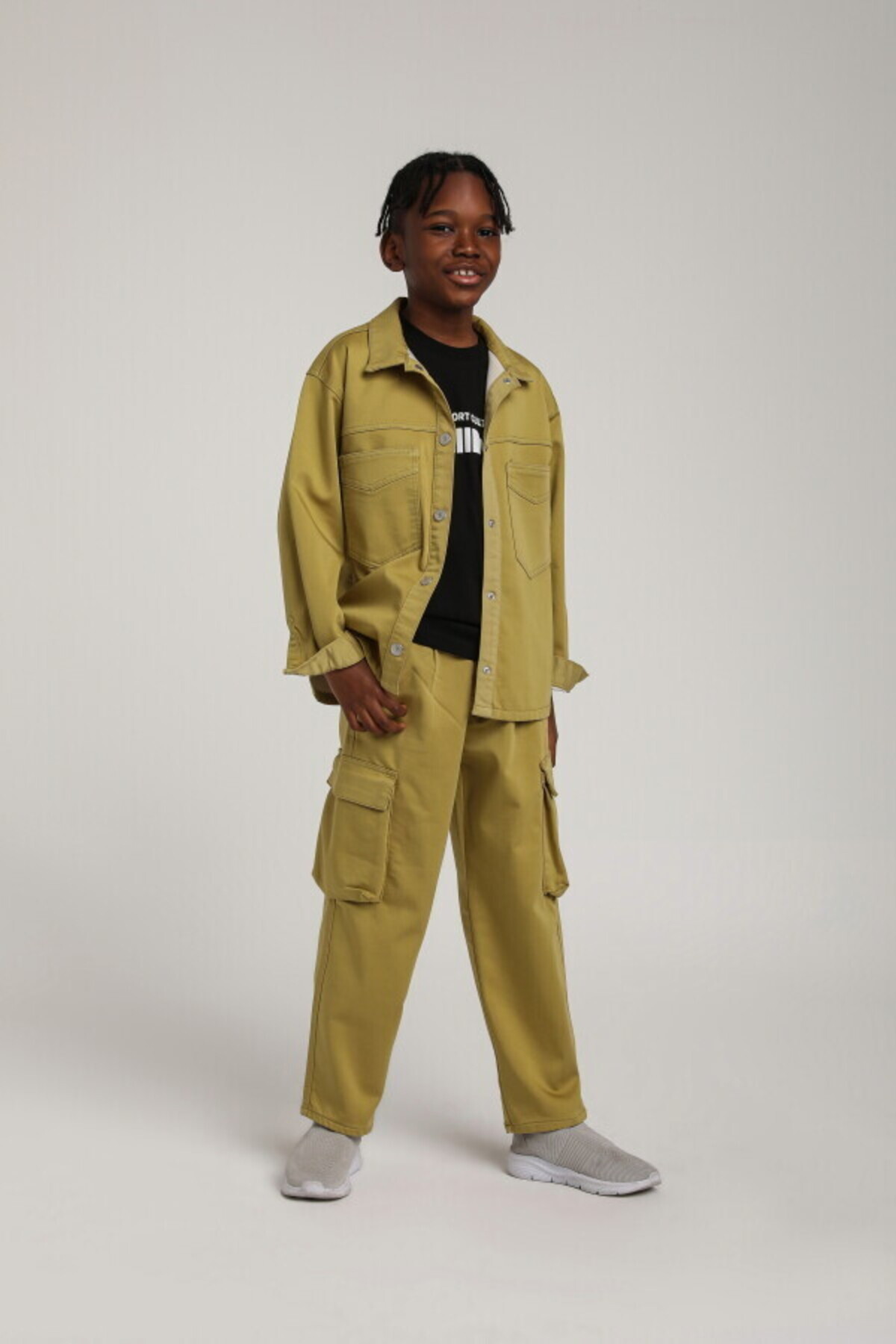 xo kids moda Erkek Çocuk Gömlek 9-13 Yaş 2572 fotoğrafı 2 (önizleme)
