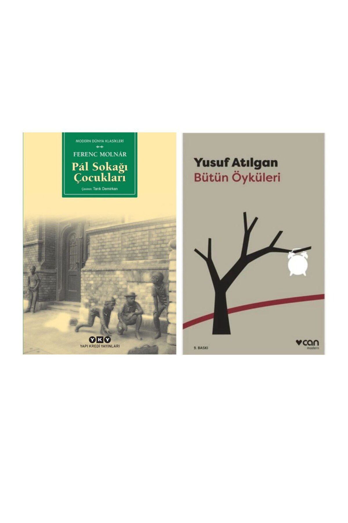 Yapı Kredi Yayınları Pal Sokağı Çocukları Ferenc Molnar - Bütün Öyküleri - Yusuf Atılgan