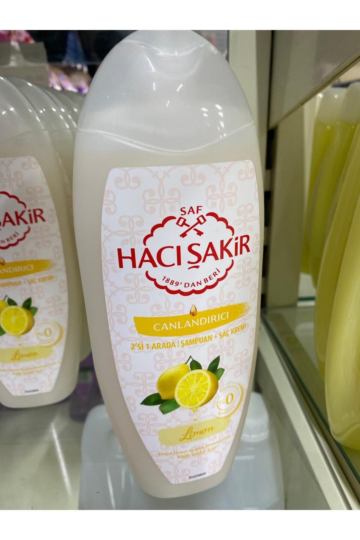 enes ticaret Hacı Şakir Şampuan