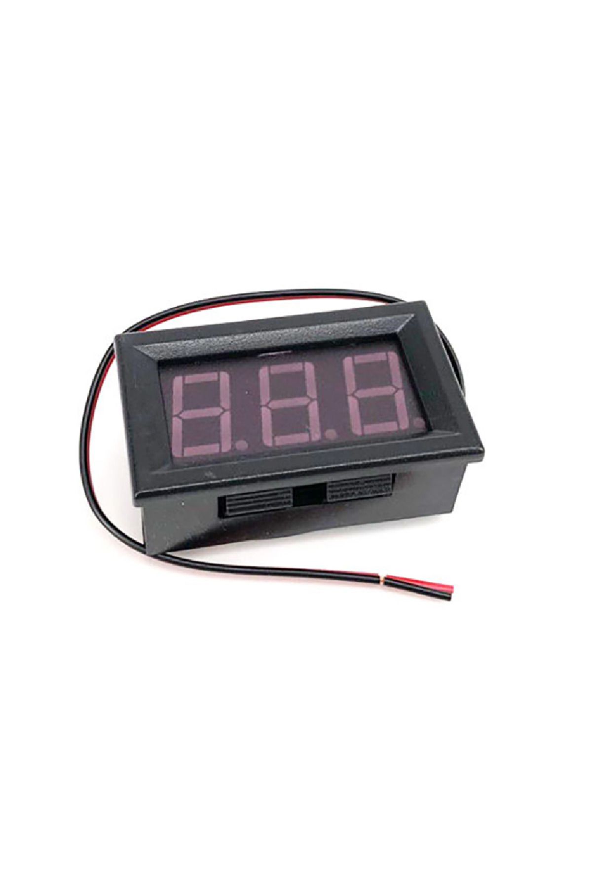 AEK-Tech Dijital Mini Votmetre AC 70 -500V 0.56" LED Ekran