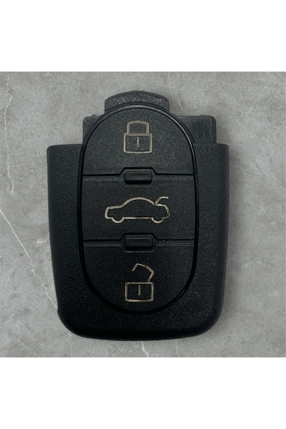 Luxe Aksesuarr Audi A2 A3 A4 A6 A8 1994-2006 3 Buton Kumanda Kabı
