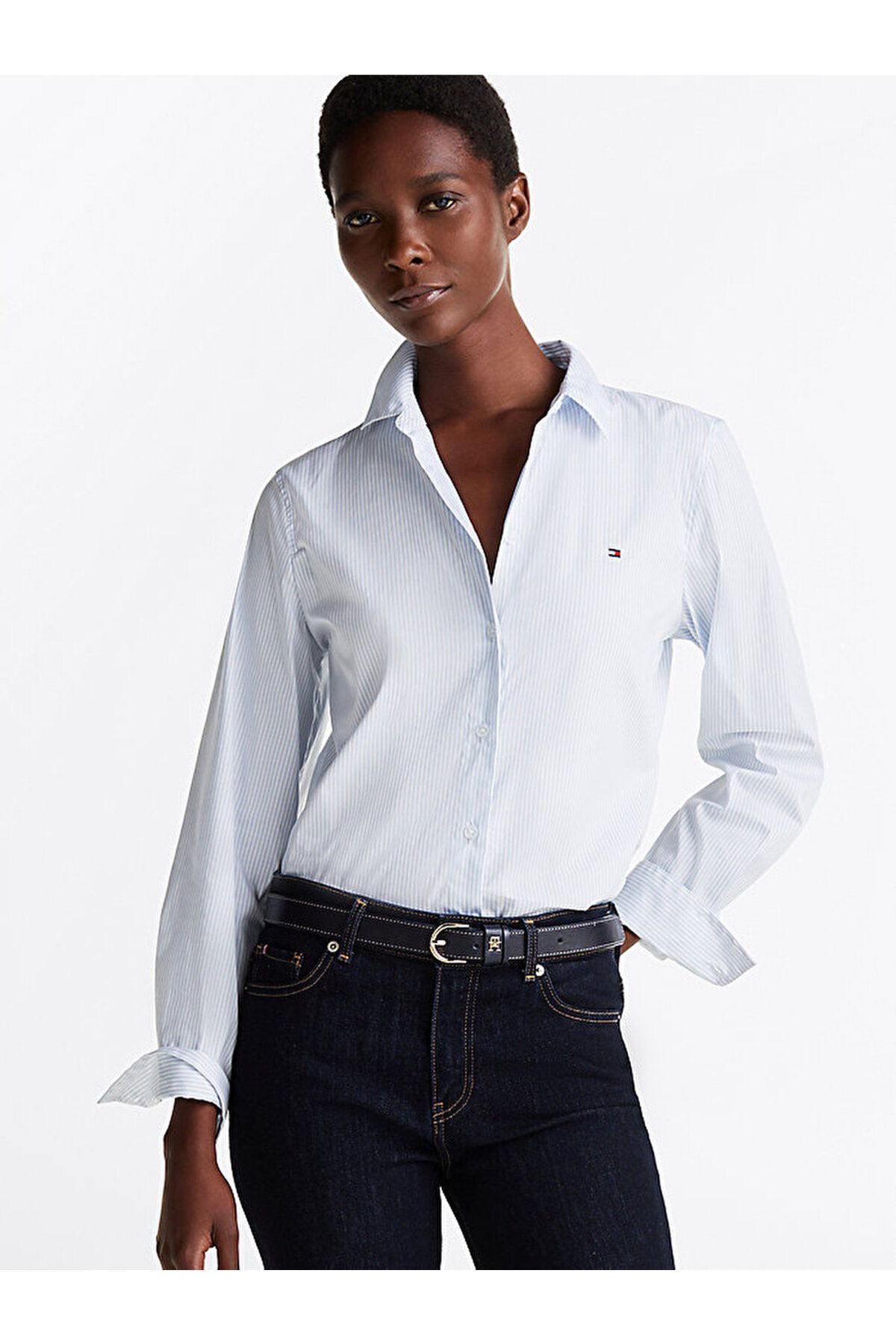 Tommy Hilfiger Regular Fit Poplin Shirt