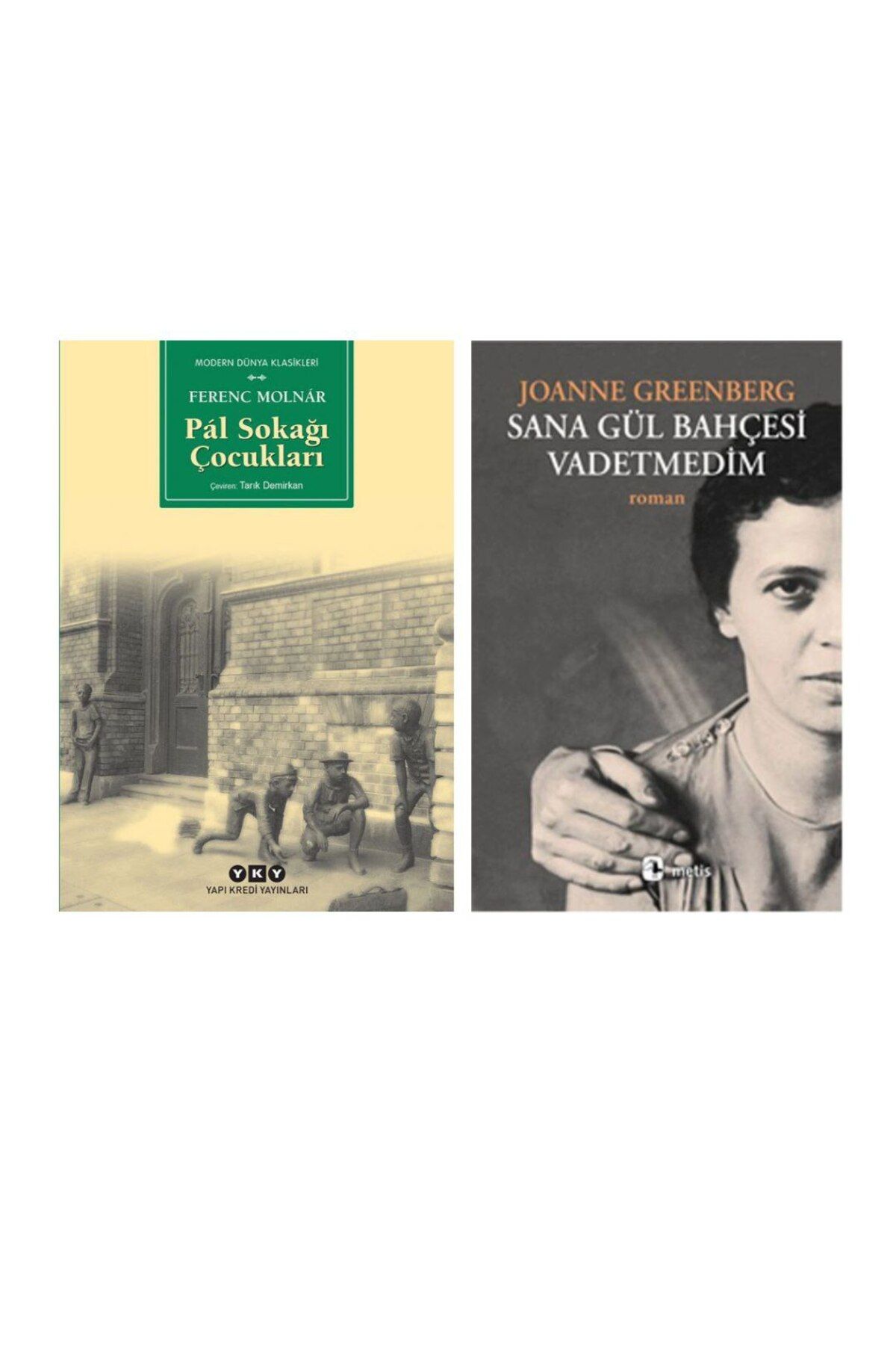 Yapı Kredi Yayınları Pal Sokağı Çocukları Ferenc Molnar - Sana Gül Bahçesi Vadetmedim - Joanne Greenberg