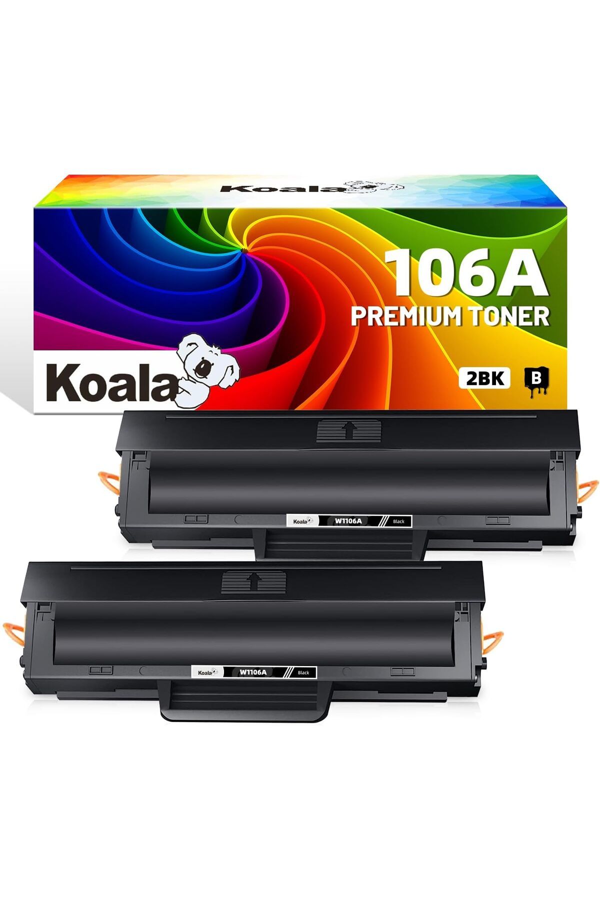 HP 106A 1000 SAYFA MUADİL TONER 2Lİ PAKET