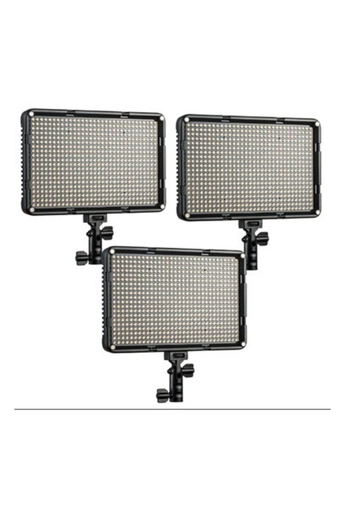 VILTROX VL-D640T Bi-Color LED Light Panel 45W ( 3'lü Set )