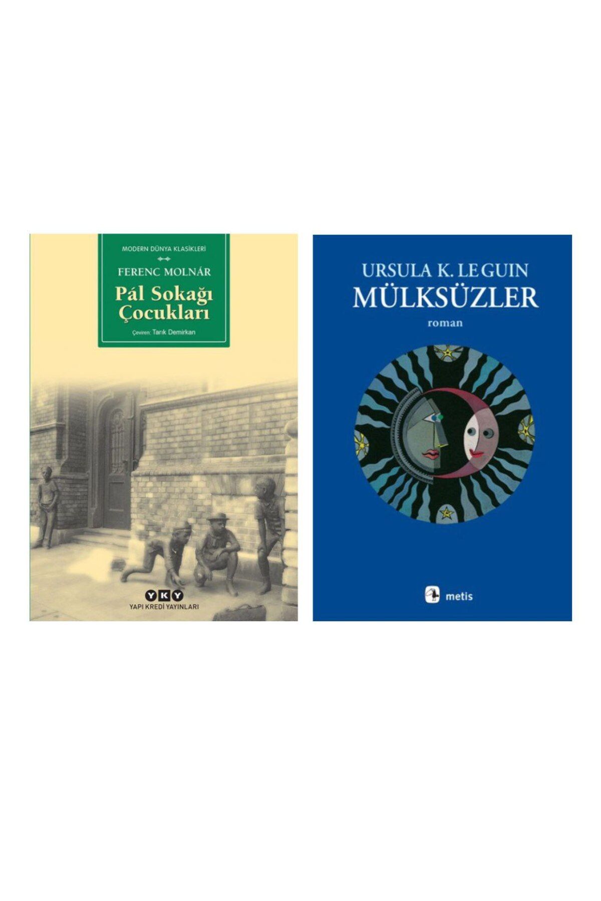 Yapı Kredi Yayınları Pal Sokağı Çocukları Ferenc Molnar - Mülksüzler - Ursula K. Le Guin