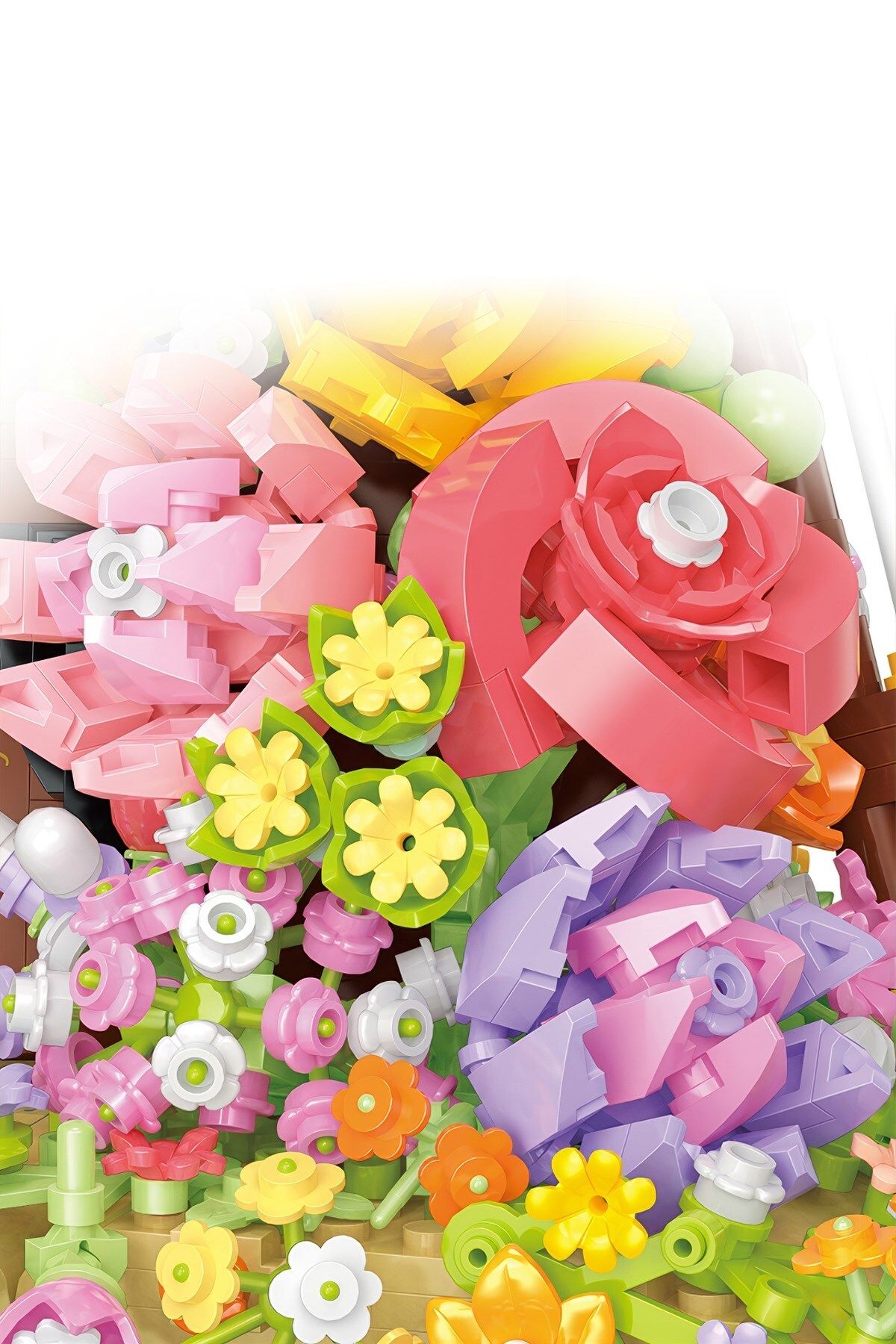 balody-Movement of Flowers Violin (Bl21228) – Mini Block Building Toys Set 3