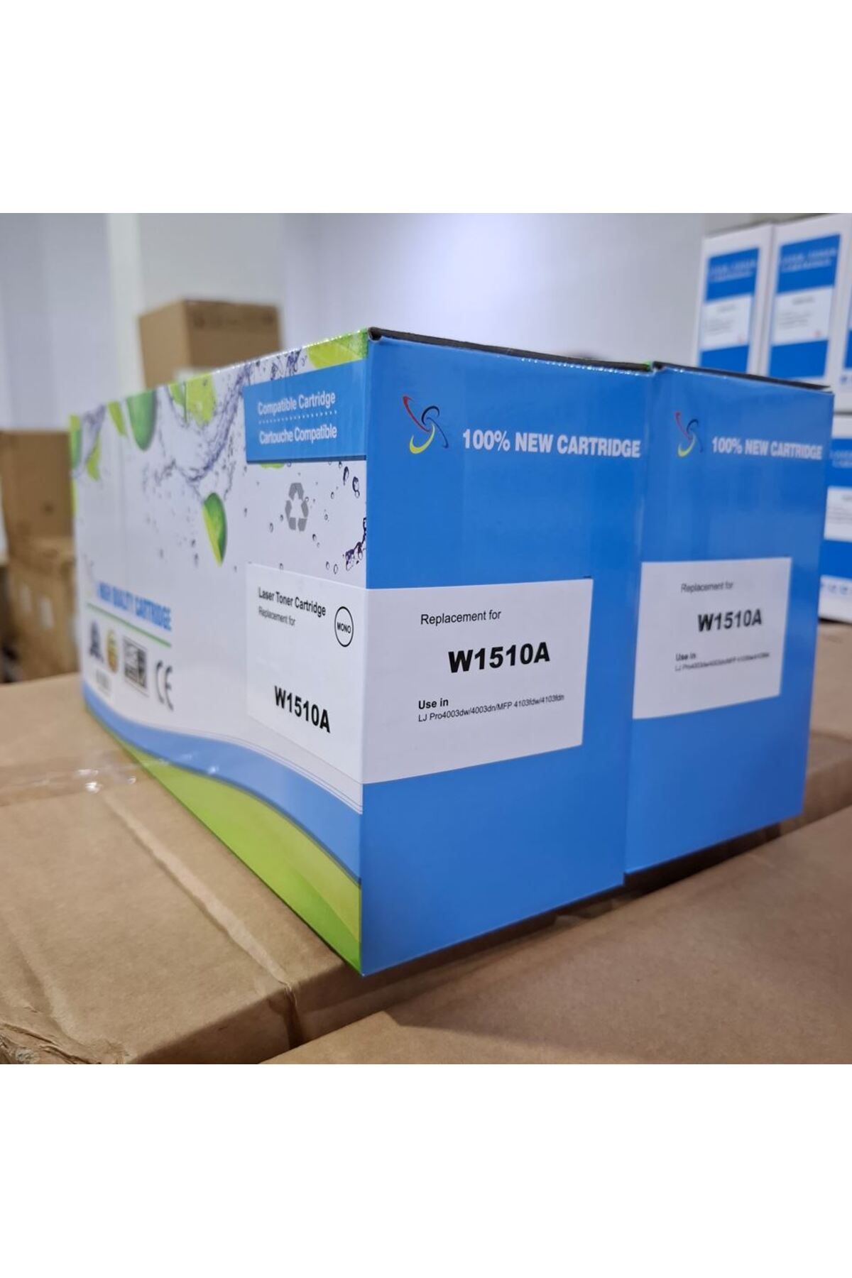 VİZYON (2'li Set) W1510A TONER CARTRIDGE  LJ Pro4003dw/4003dn/MFP 4103fdw/4103fdn