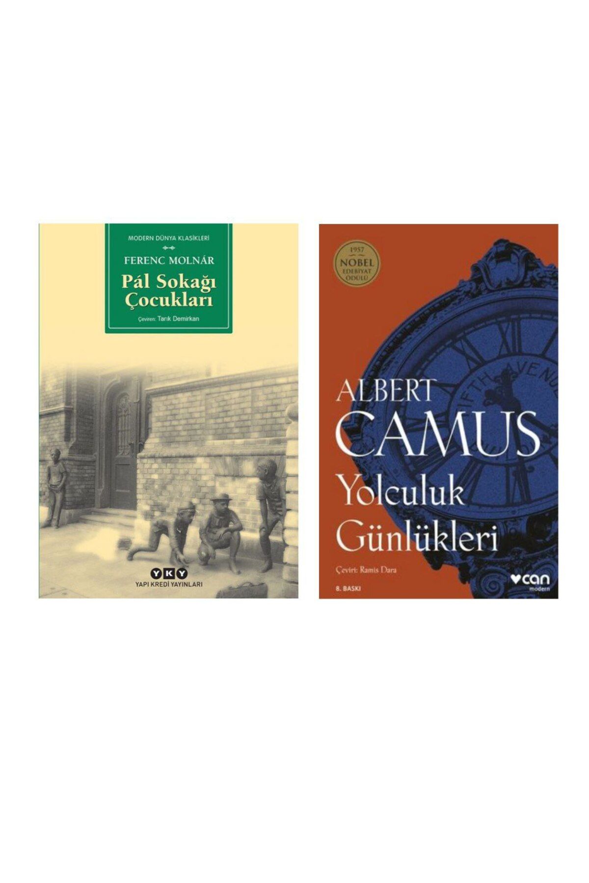 Yapı Kredi Yayınları Pal Sokağı Çocukları Ferenc Molnar - Yolculuk Günlükleri Albert Camus