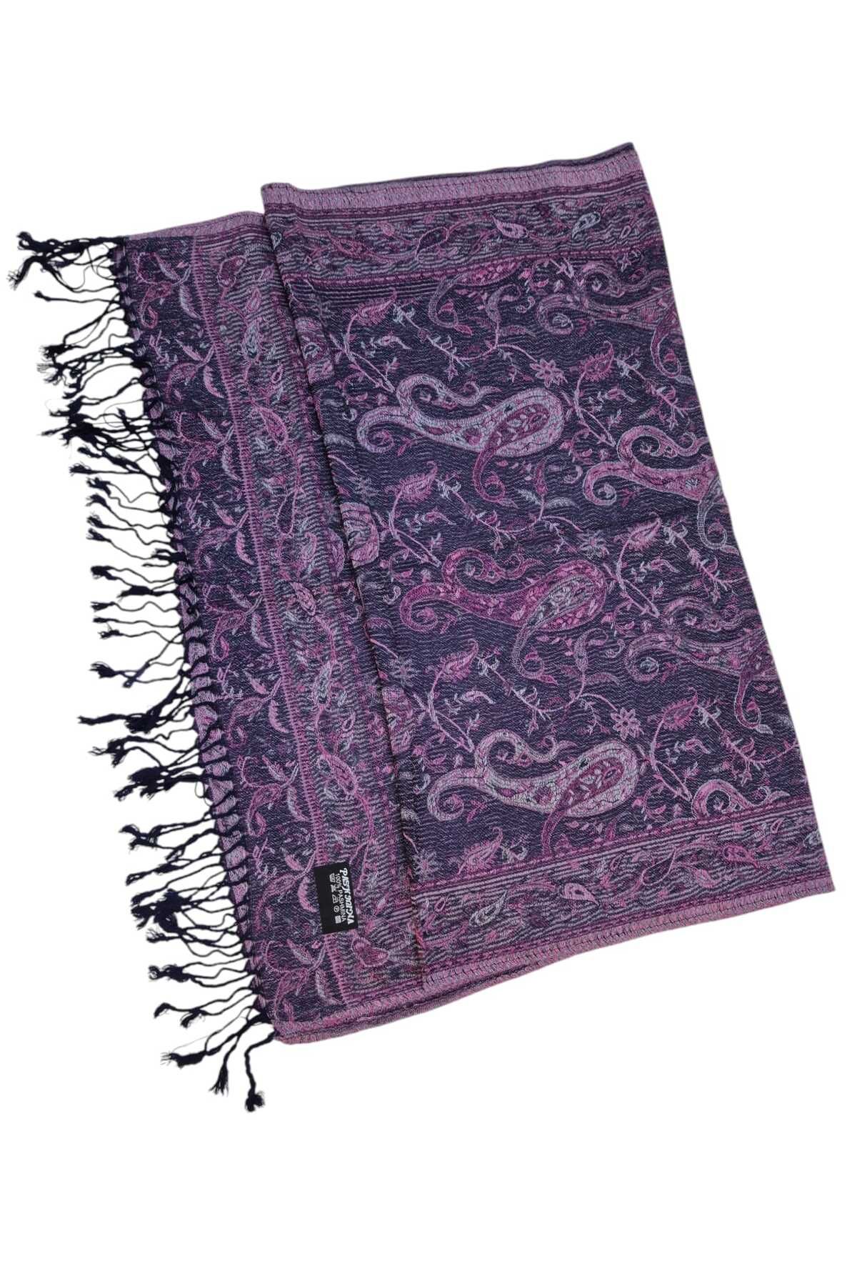 Pashmina ETNİK DESENLİ PAŞMİNA ŞAL