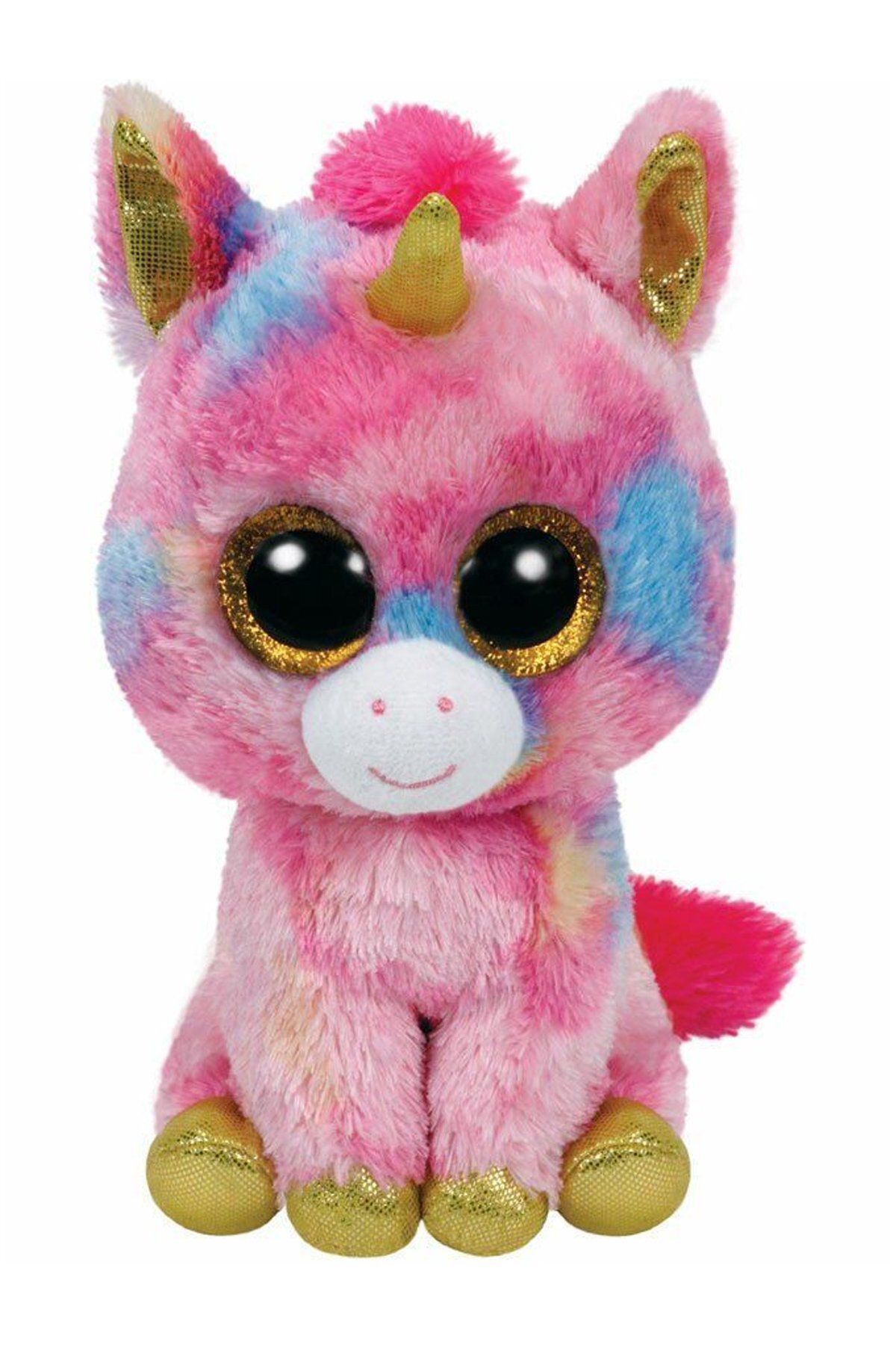 PopŞeker TY Beanie Boo's Fantasia Tek Boynuzlu At - En Büyülü Arkadaşınız!