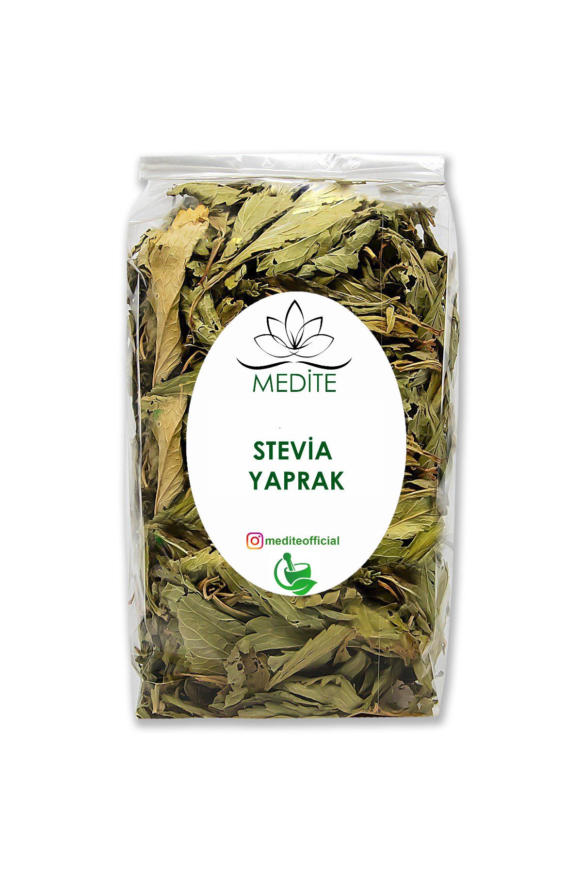 Medite Stevia Yaprak Yeni Hasat 150 GR