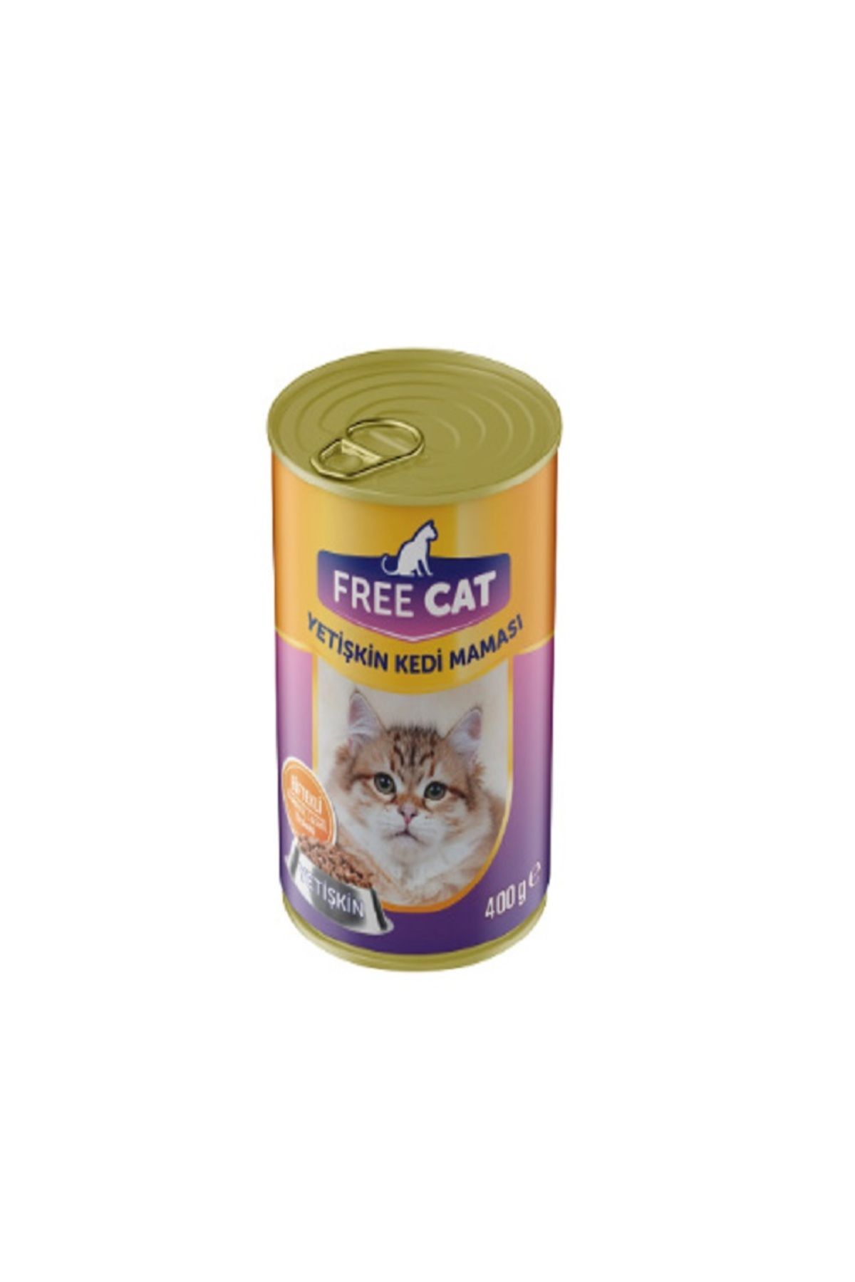 free cat Biftekli Kedi Maması 400 G