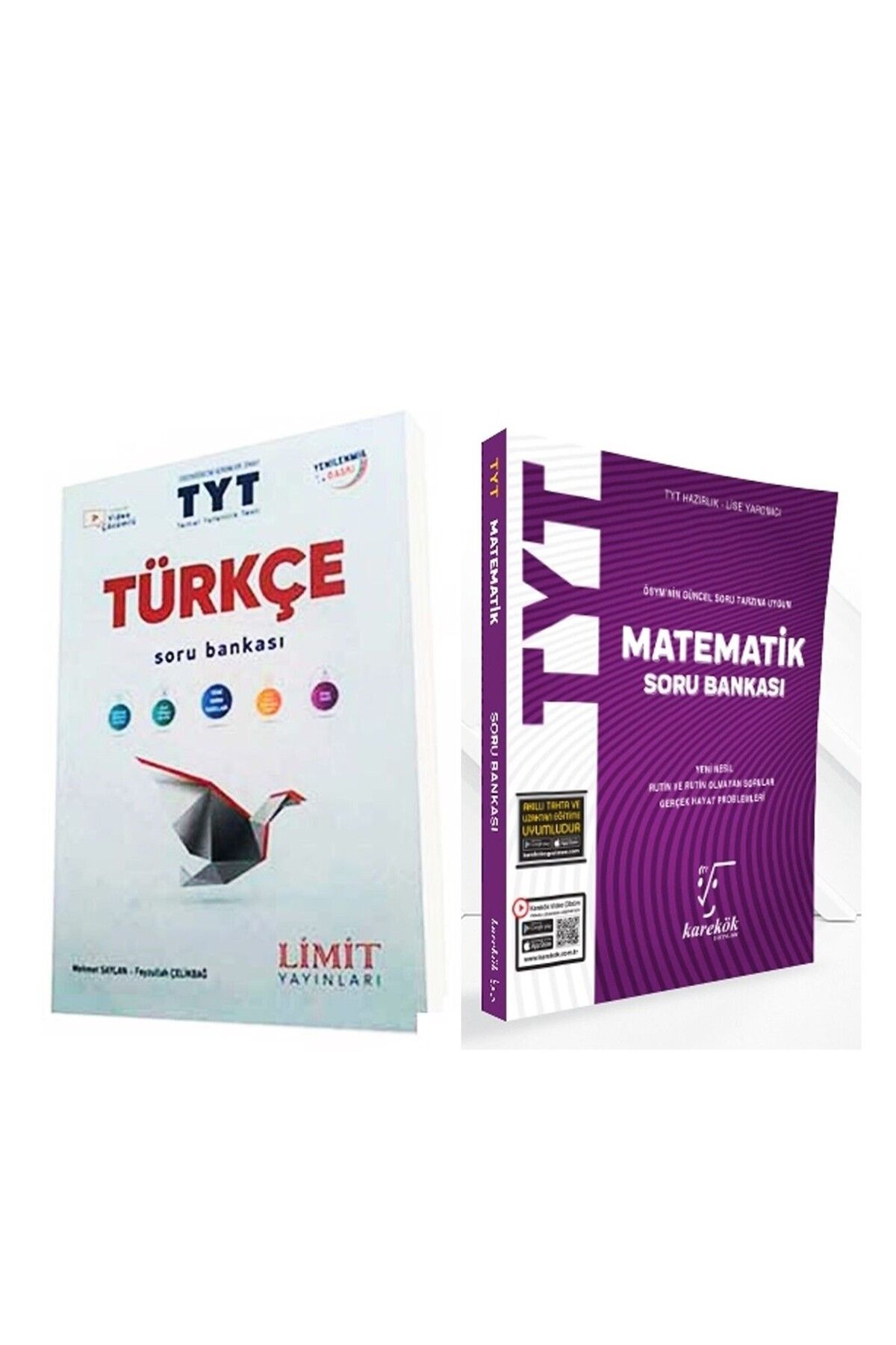 Ankara Kitap Merkezi TYT Türkçe ve Matematik Soru Bankası Seti 2 Kitap Set