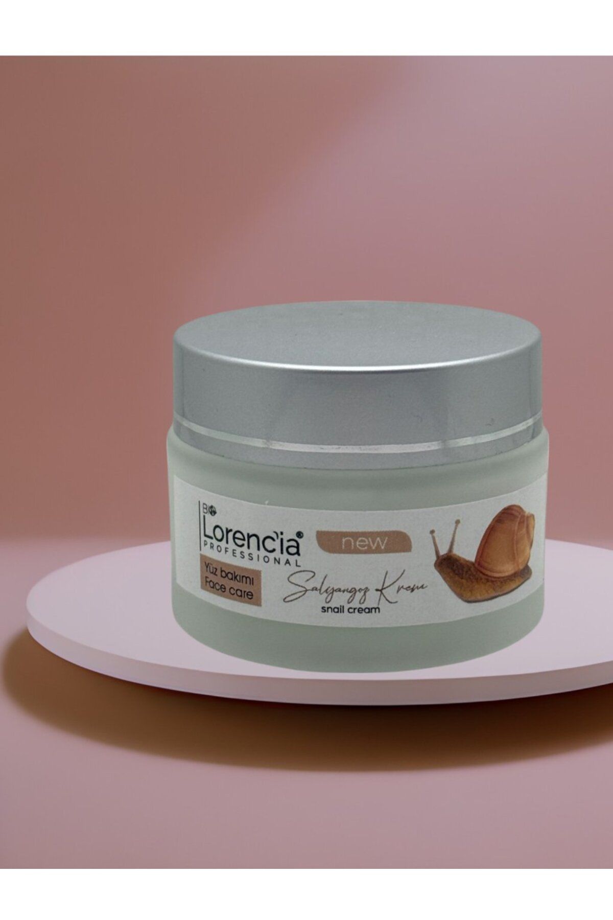 LORENCİA Lorencia Salyangoz Yüz Bakım Kremi 50 Ml