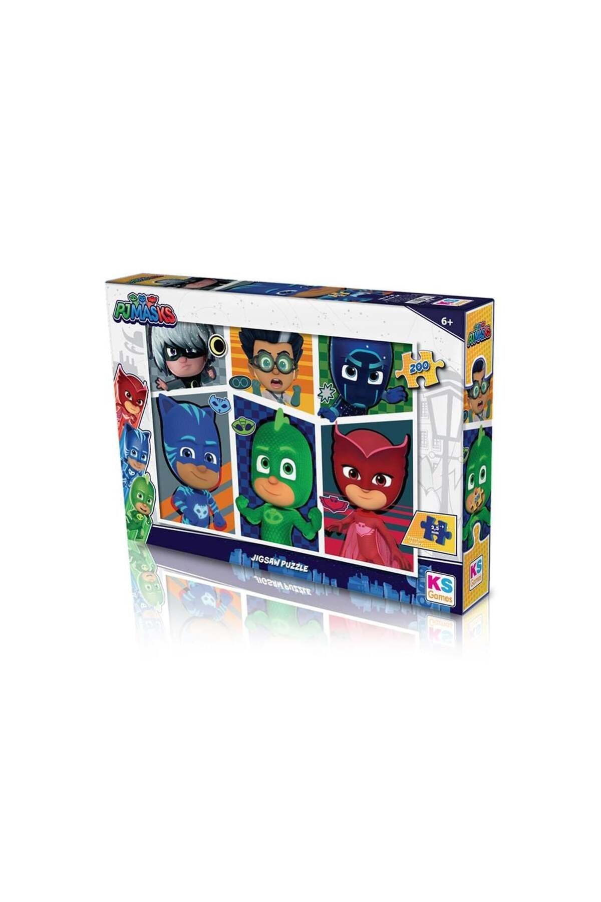 SLNN Ks Games 200 Parça Pj Masks Puzzle