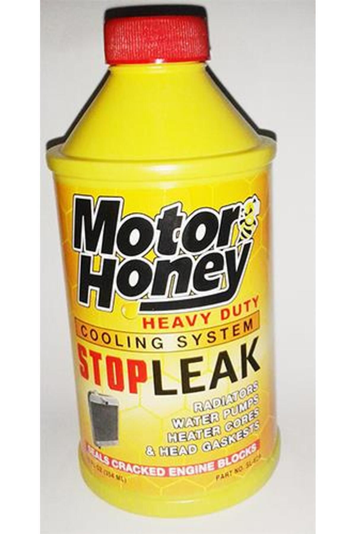 Universal RADYATÖR ÇATLAK İLACI 300ml. SIVI ANTİFRİZ UYUMLU STOPLEAK U.S.A. KOLİSİ 24 ADET