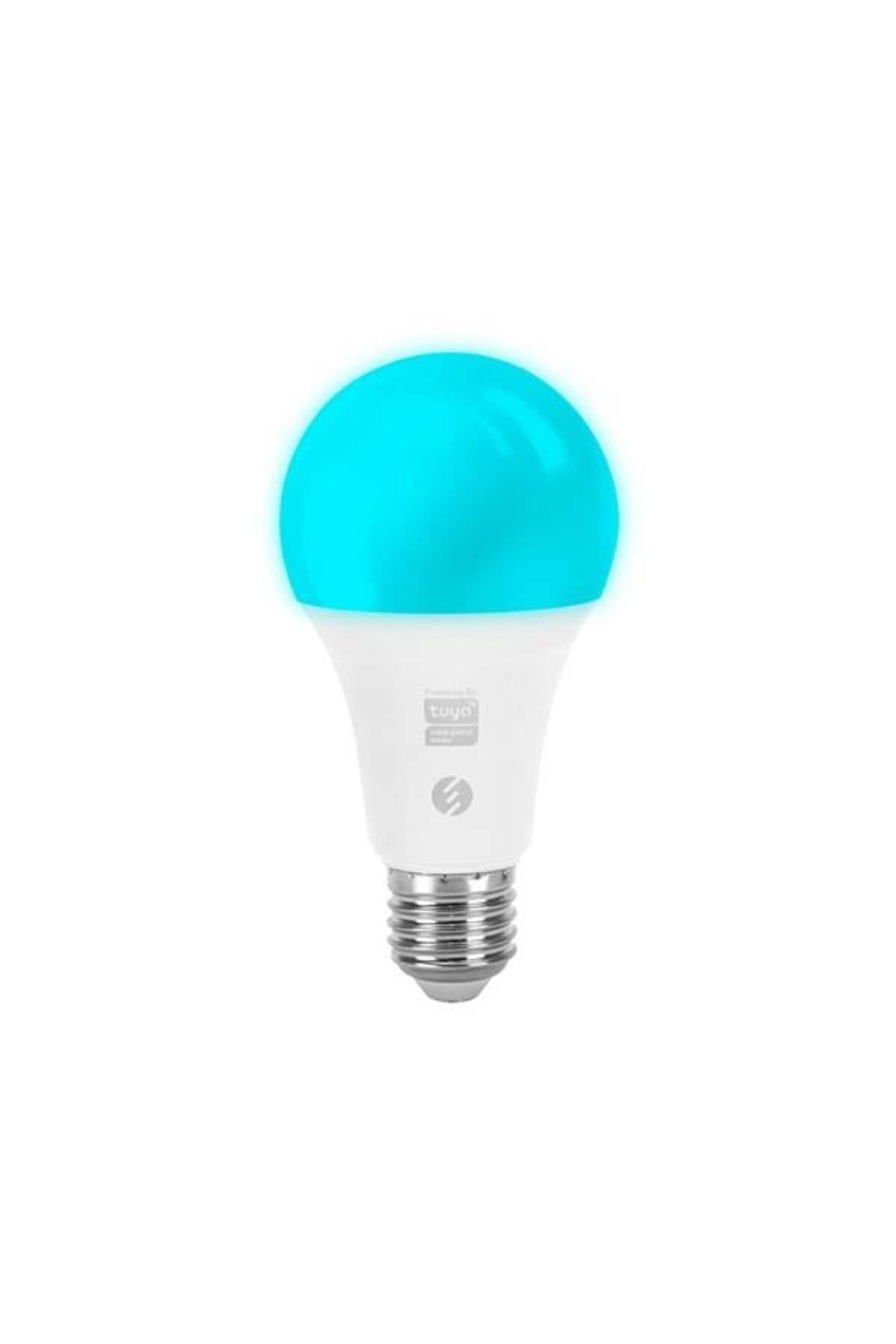 Hızlı Stok S-Link Swapp SL-RGB12 Smart/Akıllı RGB Lamba/Ampul 12W 50Hz 1000lm Wifi TUYA Destekli