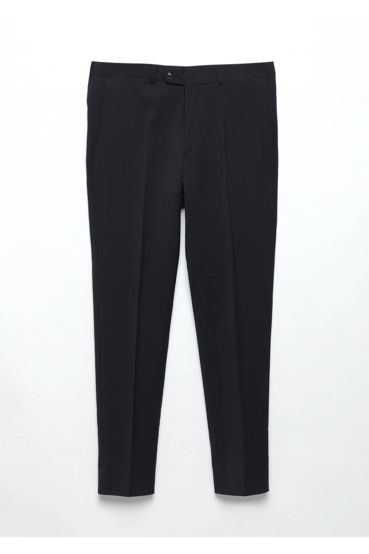 Ramsey-Klassische Hose aus 100 % Wolle 1