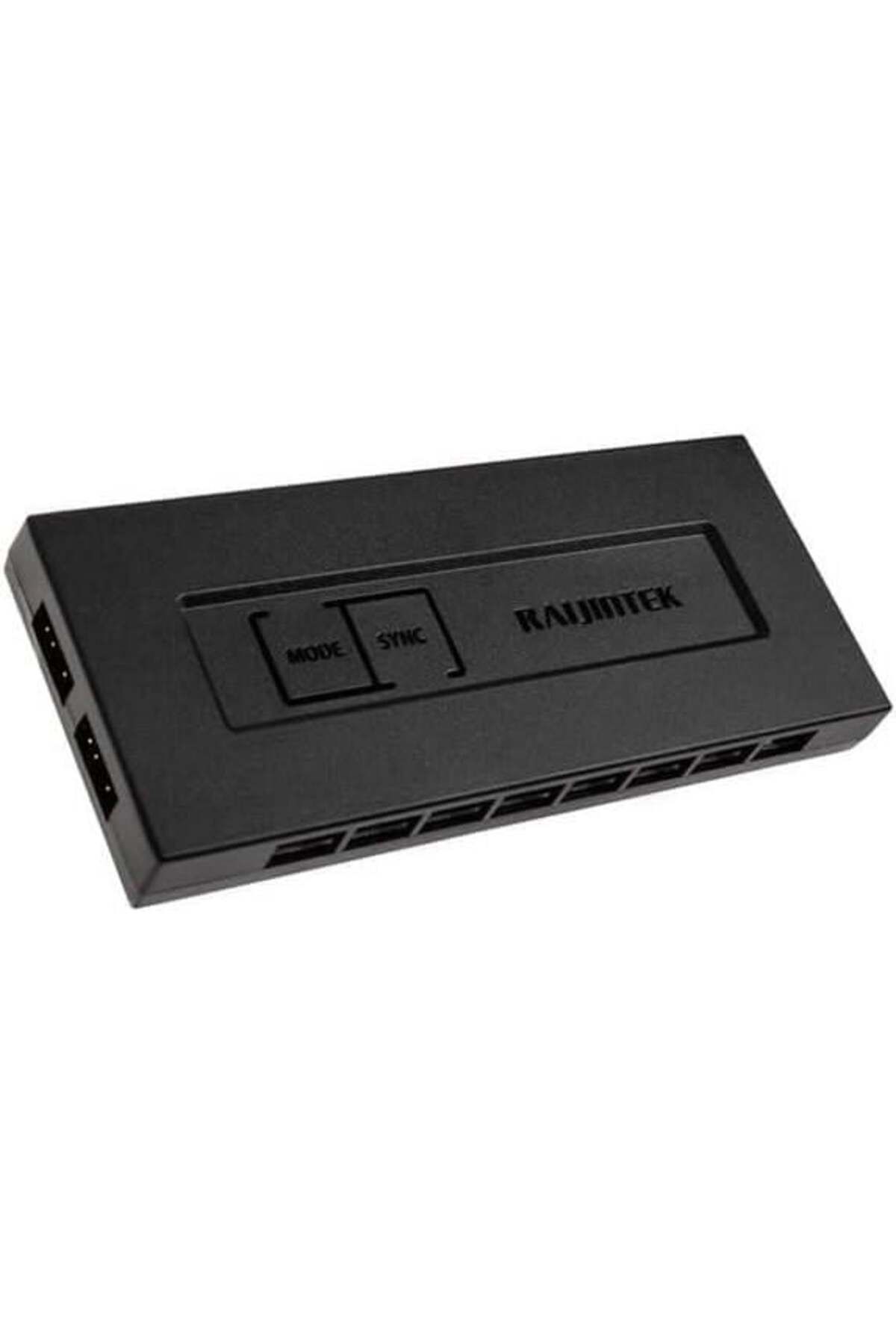 Hızlı Stok RAIJINTEK RJK 5V ARGB-PWM Fan Kontrolcü 8 Port PWM + 8 Port ARGB Bağlantı Noktası (0R40B00225)