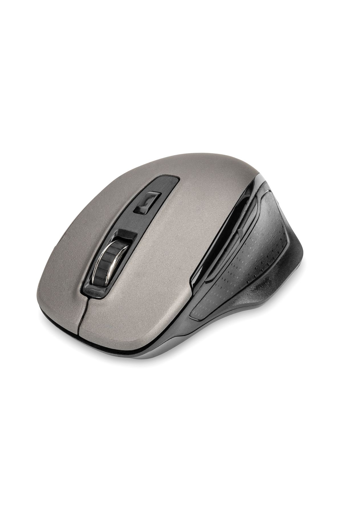 evimdeyokyok Digitus Kablosuz Ergonomik Optik Mouse, 6D, 2.4 GHz 800/1000/1600 dpi, siyah-gri  Digitus Wireless E