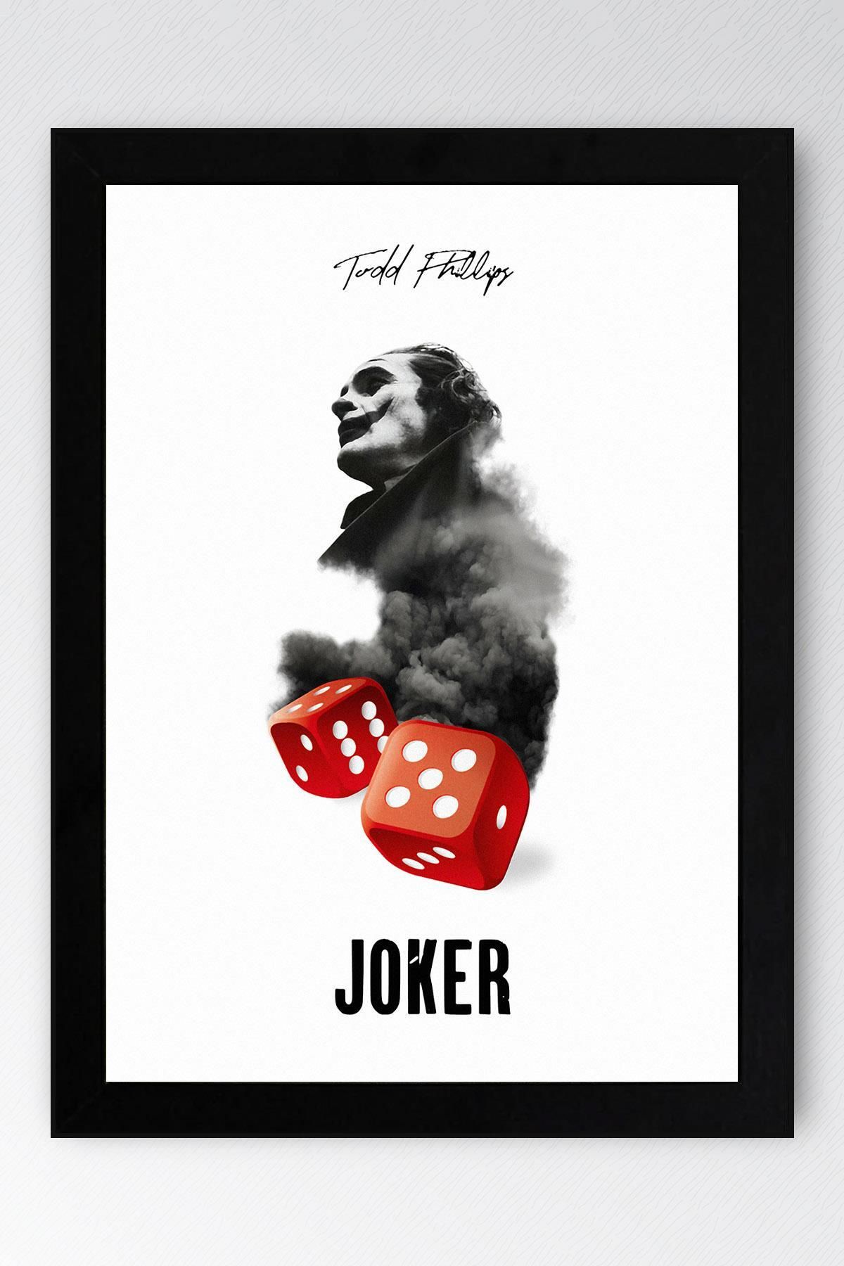 Saturn Joker Çerçeveli Tablo - Film Posteri Tablo