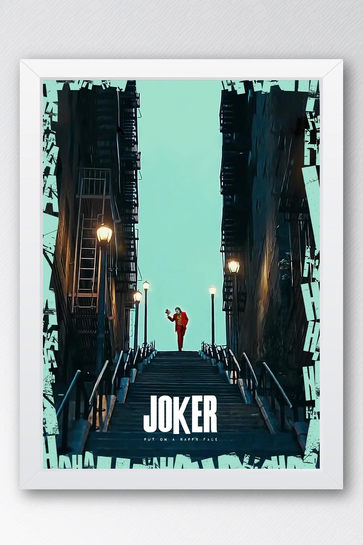 Saturn Joker Çerçeveli Tablo - Film Posteri Tablo