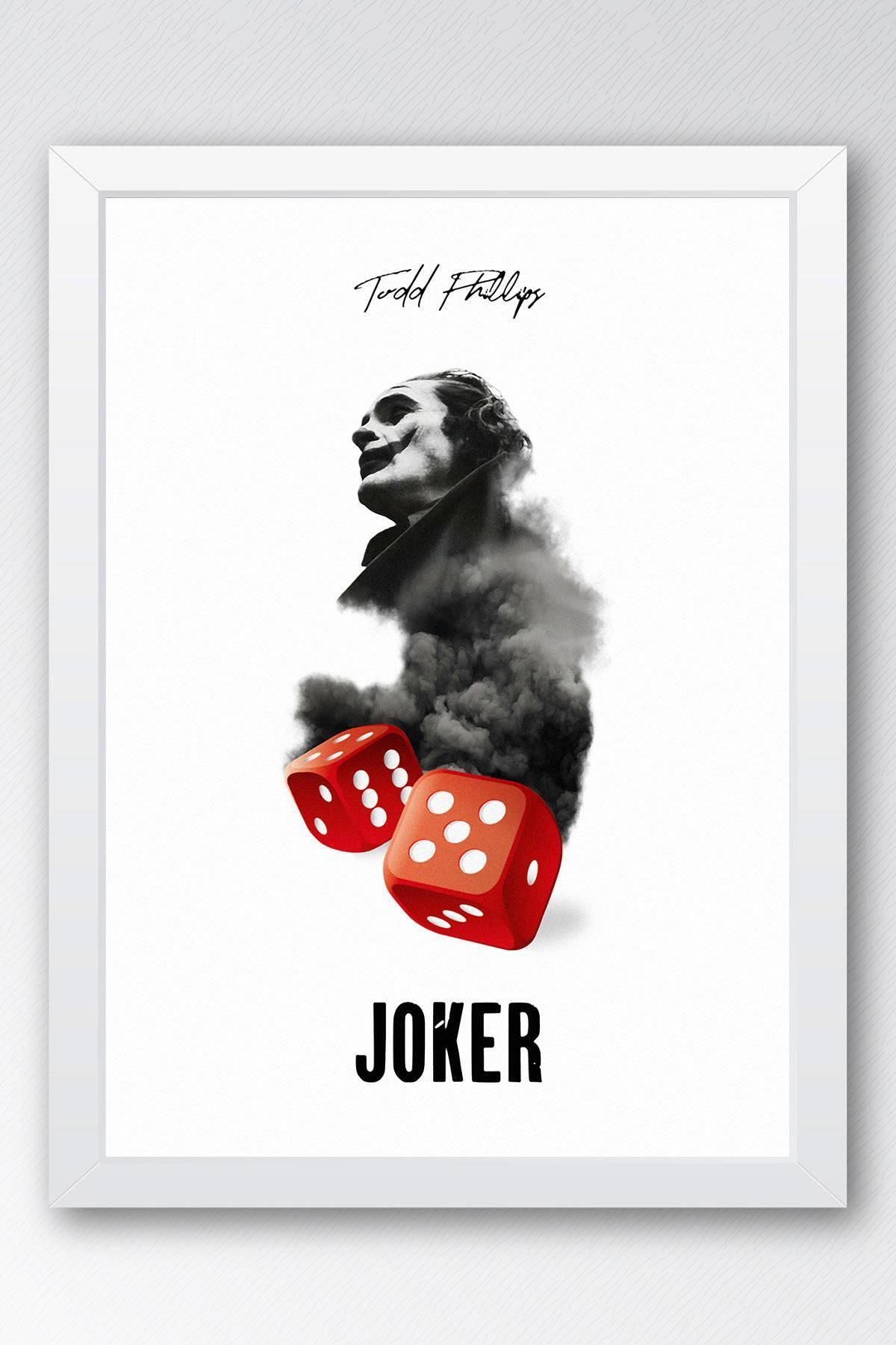 Saturn Joker Çerçeveli Tablo - Film Posteri Tablo