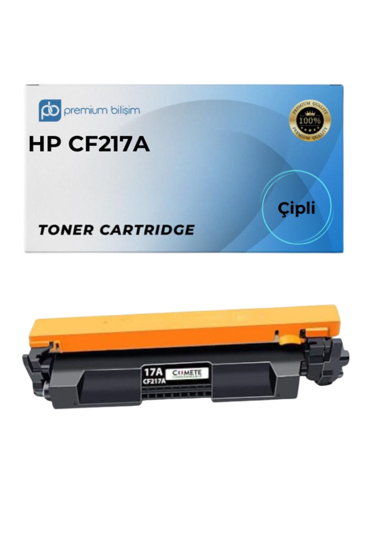 HP CF217A 17A Muadil Toner - for HP Laserjet Pro M102a M102w MFP M130a M130nw M130fn M130fw