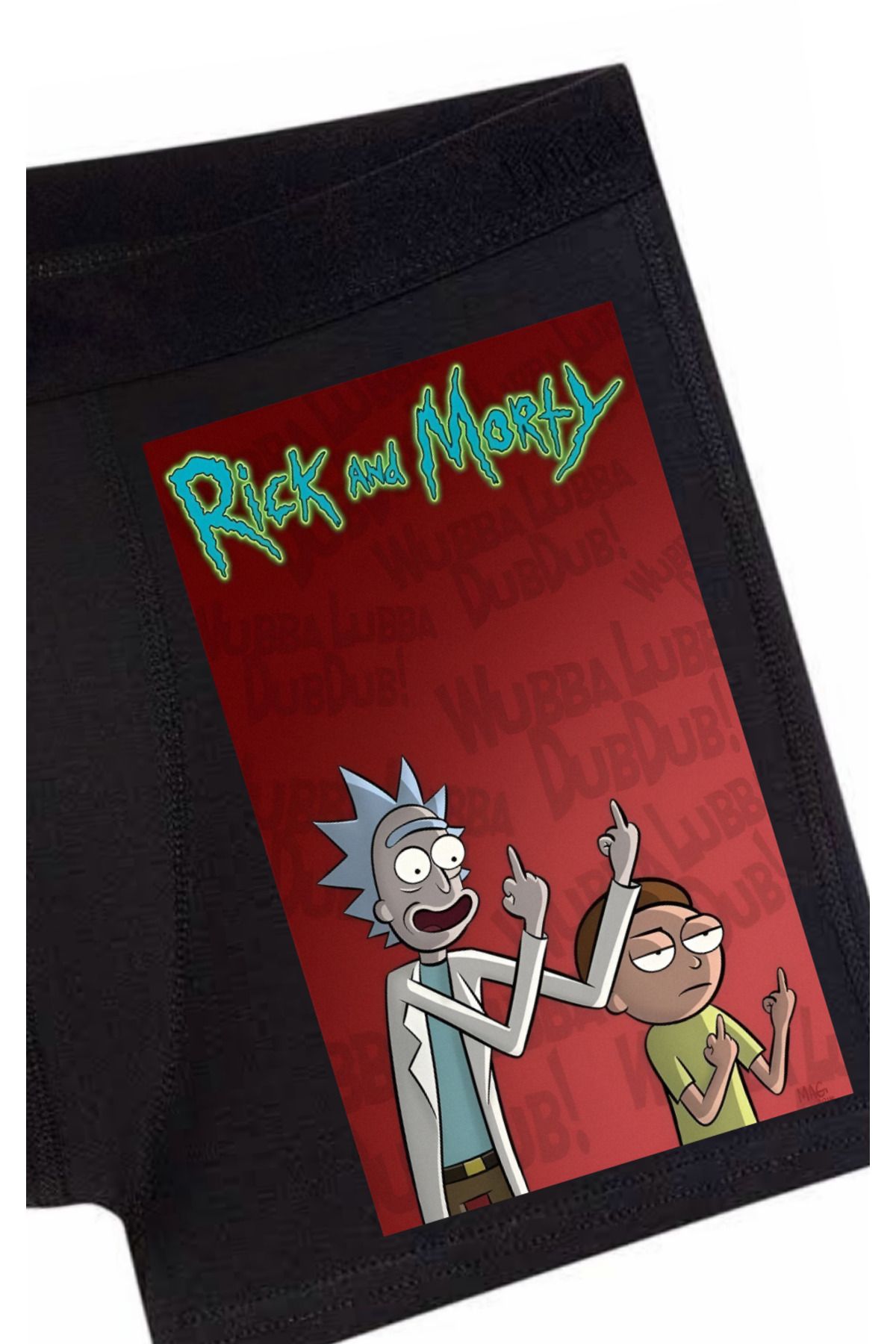 MAGORS RICK AND MORTY BOXER