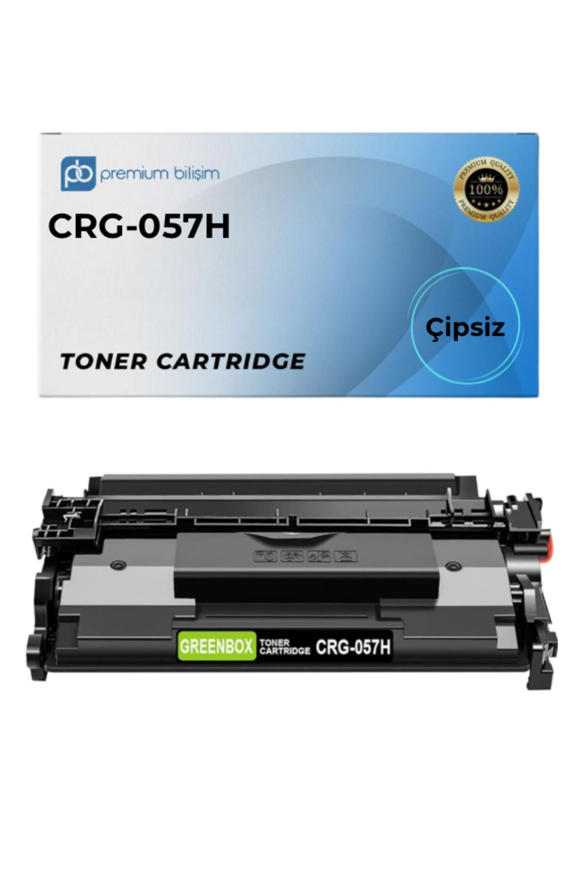 Canon Yüksek Kapasite Çipsiz - ImageCLASS MF445dw MF448dw MF449dw LBP226dw LBP227dw Muadil Toner