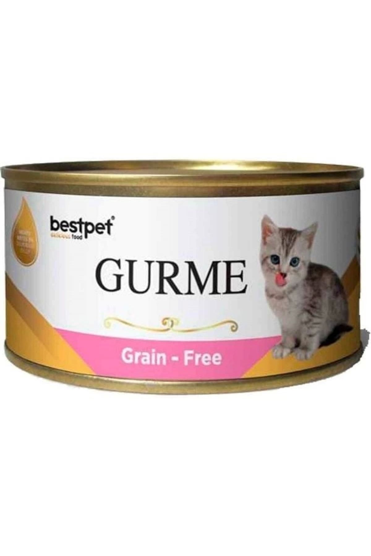 ureticiniz Best Pet Gurme Jöleli Tavuklu Yavru Konserve Kedi Maması 85 Gr