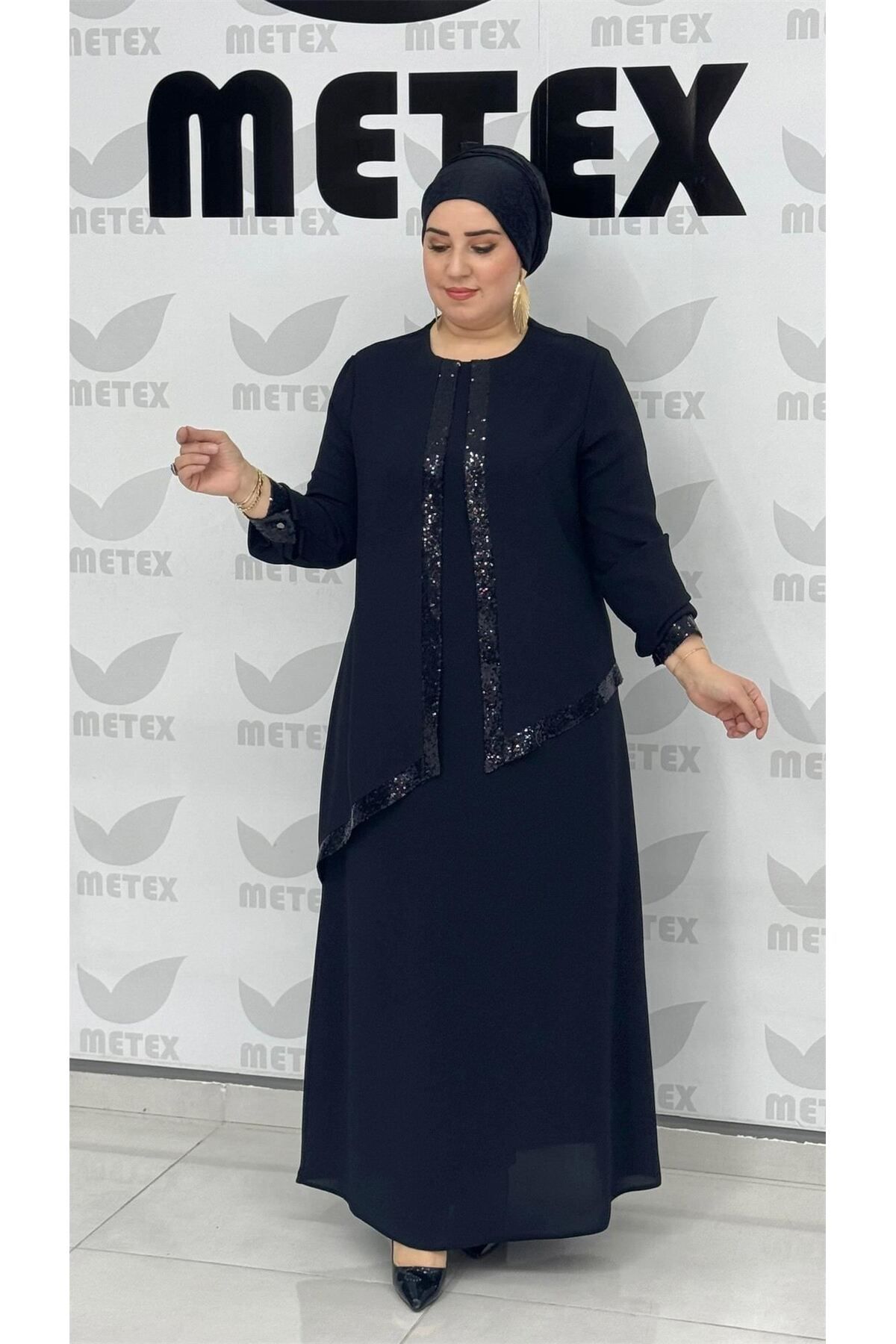 METEX-Etamin Dress 2
