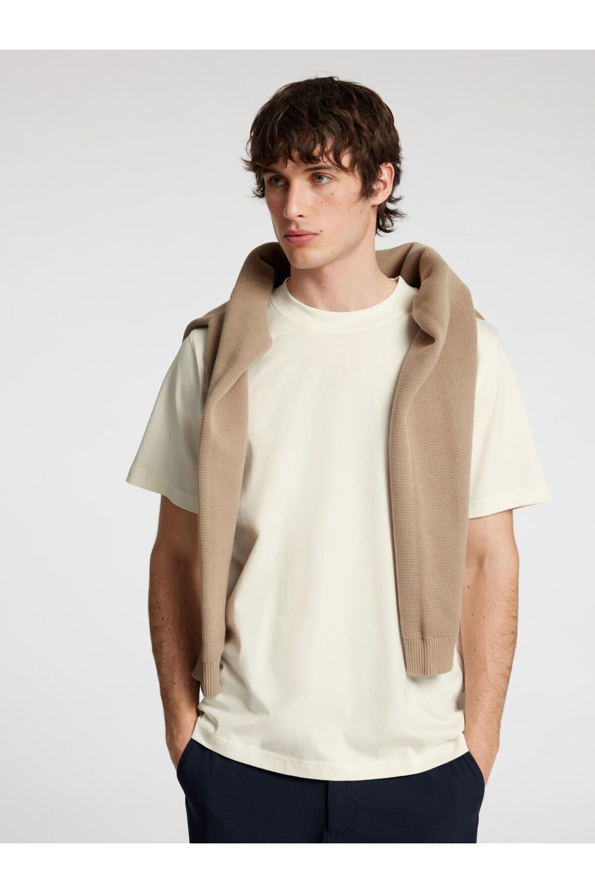 Selected Homme-T-Shirt Besticktes 6