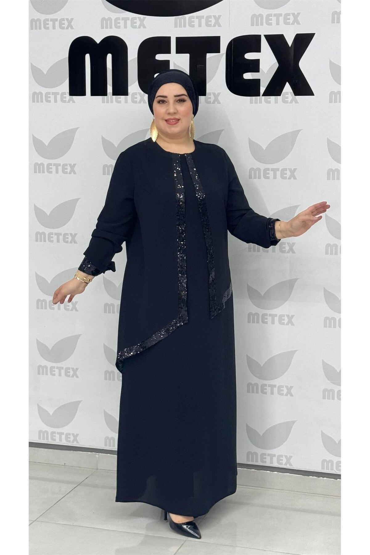 METEX-Etamin Dress 5